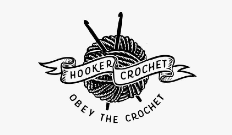 19 Crochet Clip Art Transparent Stock Huge Freebie - Crochet Yarn Clip Art, Transparent Clipart