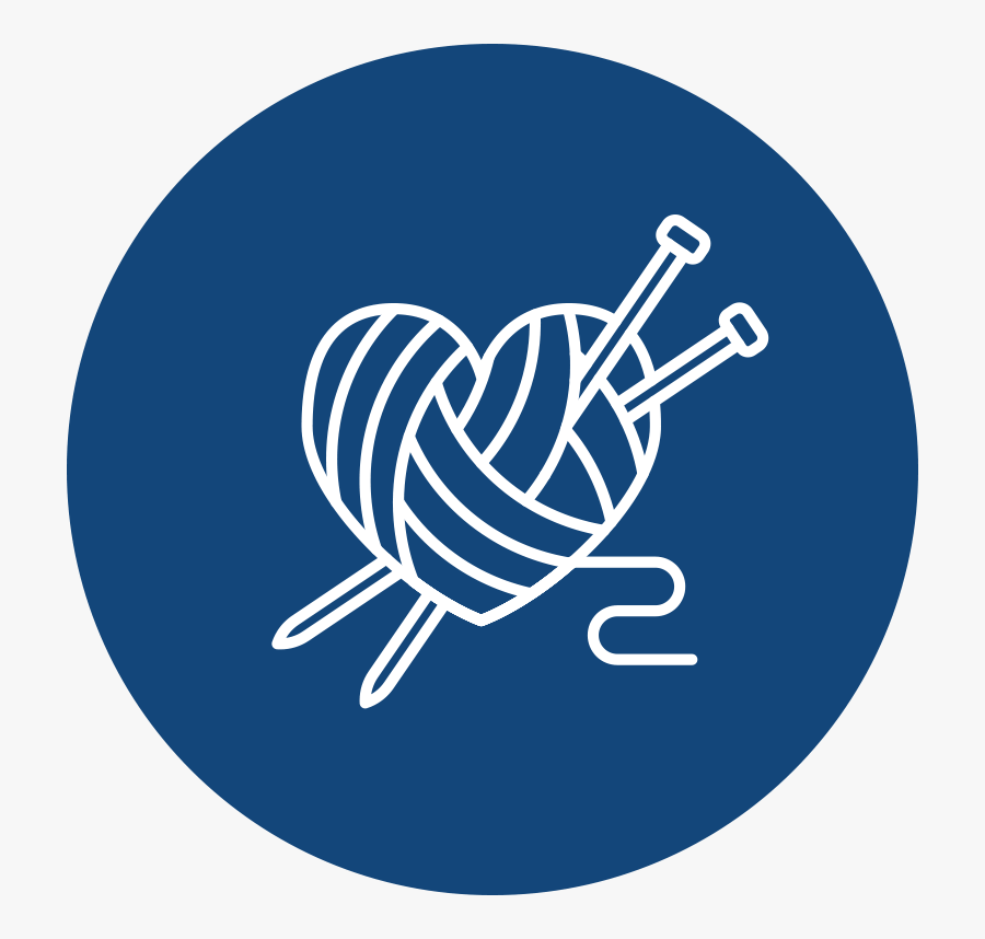 Shawls Given - Desenho De Linha E Agulha De Croche, Transparent Clipart