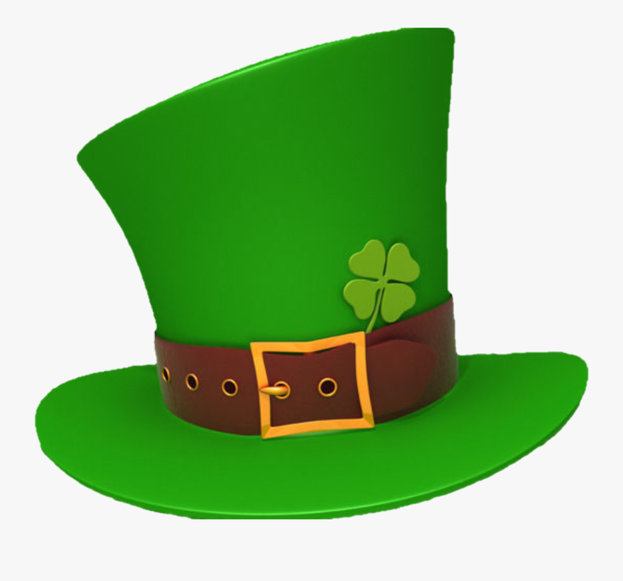 Freetoedit Stpatricksday Lucky Money Rainbow - Chapeau Cartoon, Transparent Clipart