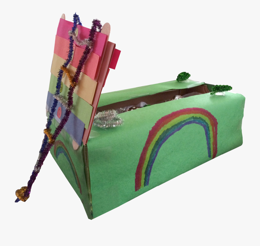 Image Of Leprchaun Trap Craft - Linens, Transparent Clipart