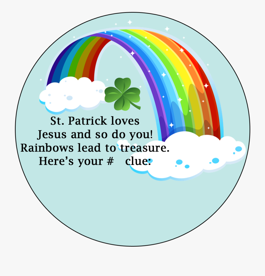 Transparent Background Rainbow Clip Art Png, Transparent Clipart