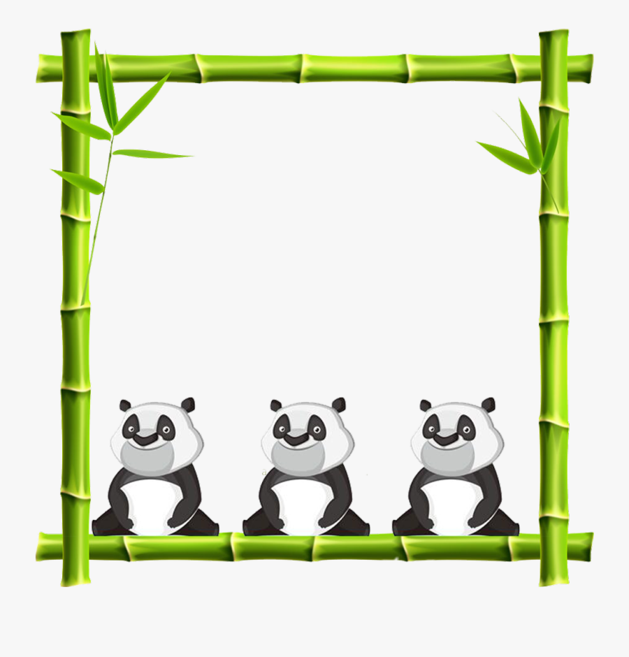 Transparent Bamboo Plant Png - Bamboo Border Design Png, Transparent Clipart