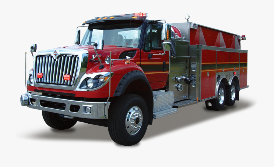 Fire Apparatus, Transparent Clipart