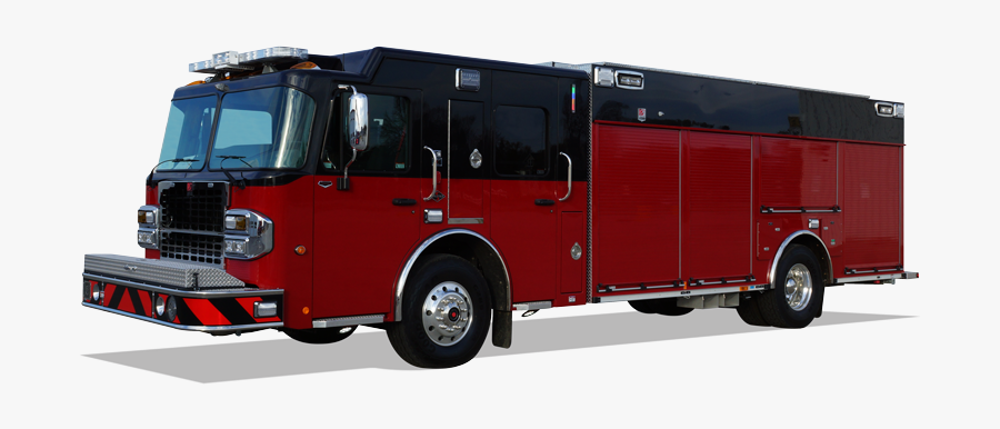 Fire Apparatus, Transparent Clipart
