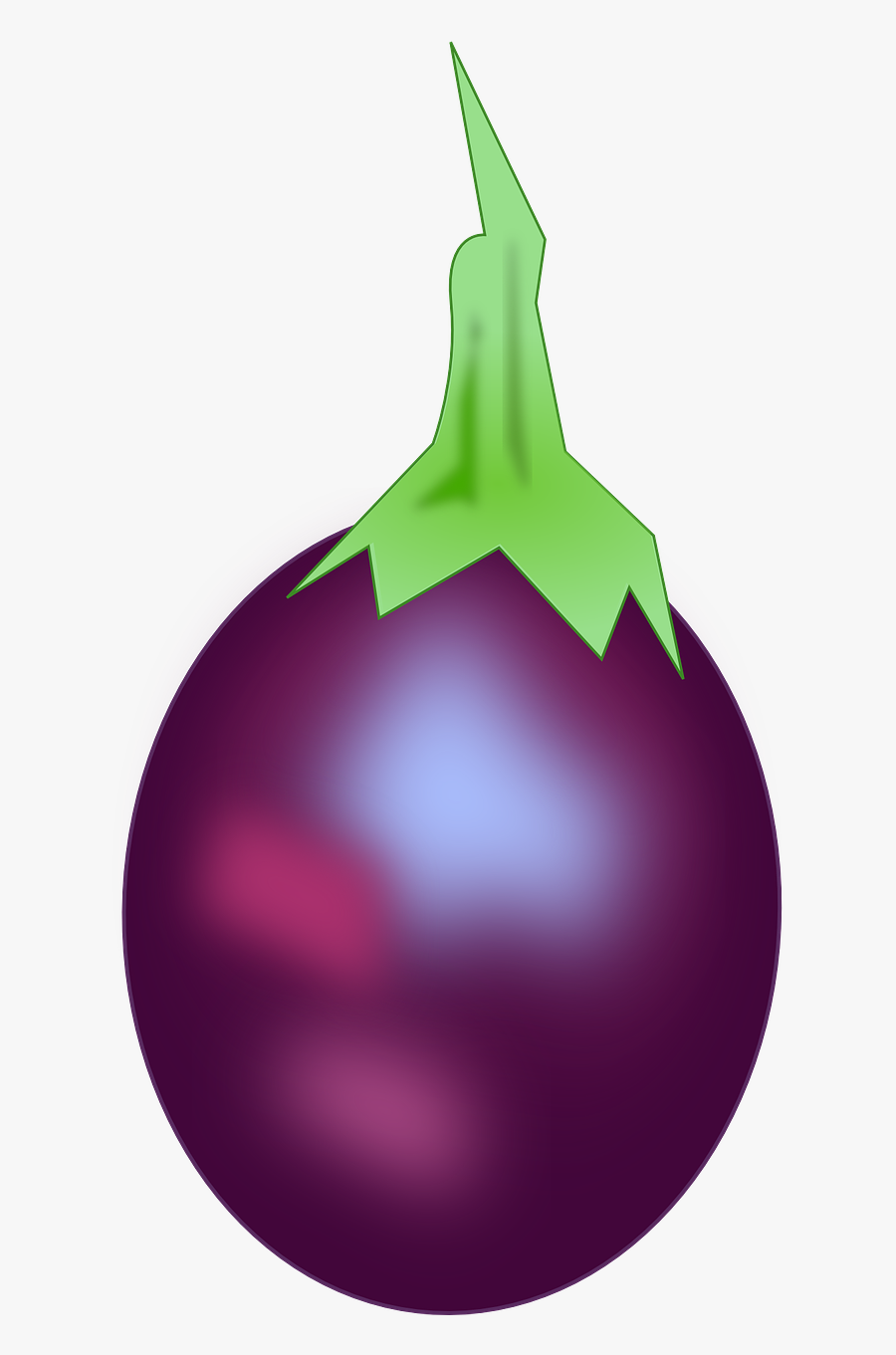 Aubergine Eggplant Agriculture Png Image Clipart , - Clipart Picture Of Brinjal, Transparent Clipart