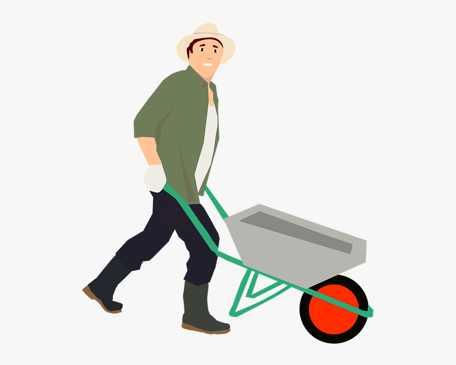 Farmer Png Image, Transparent Clipart