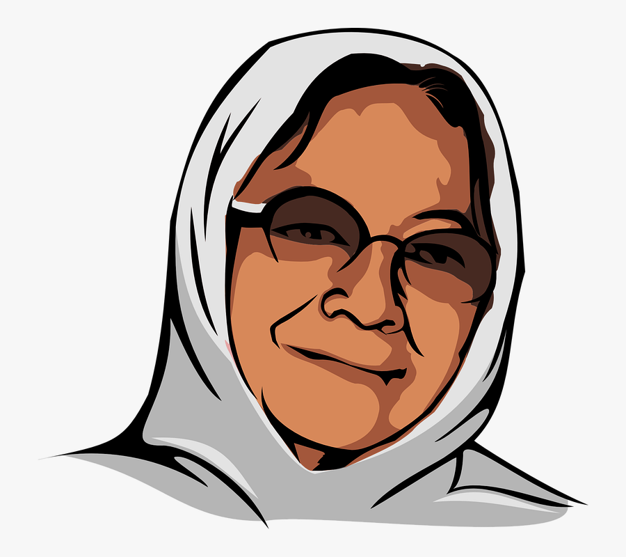 Bunda Iffet Vector, Transparent Clipart