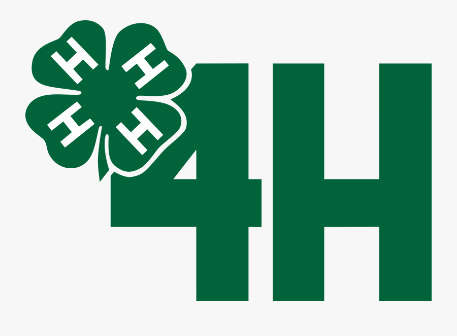 Clip Art Organization Clover Agriculture - 4h Grows Here Logo, Transparent Clipart