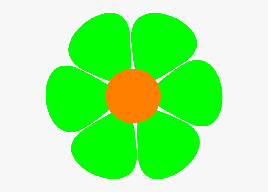 Flowers Clip Art Red, Transparent Clipart