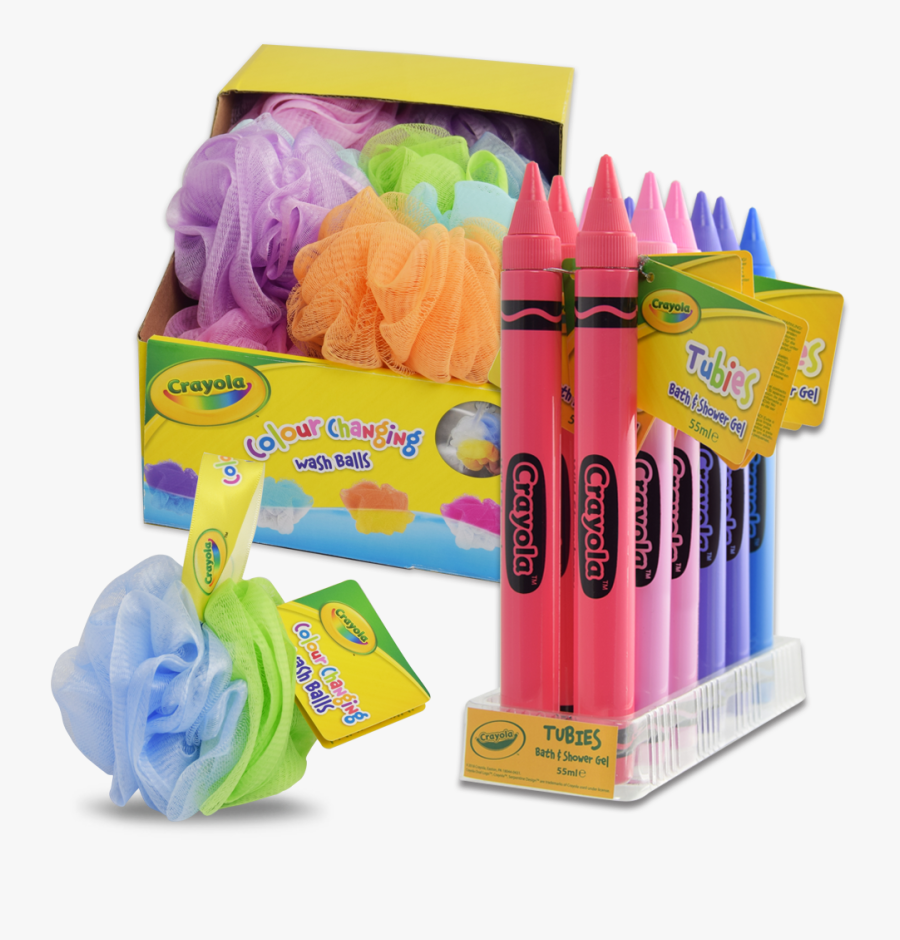 The Crayola Brand Has A Portfolio Of Innovative Art - Crayola Colour Changing Wash Balls, Transparent Clipart