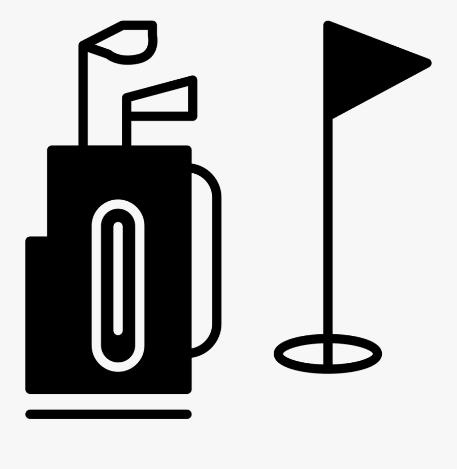 Transparent Golf Flag Png - Golf, Transparent Clipart
