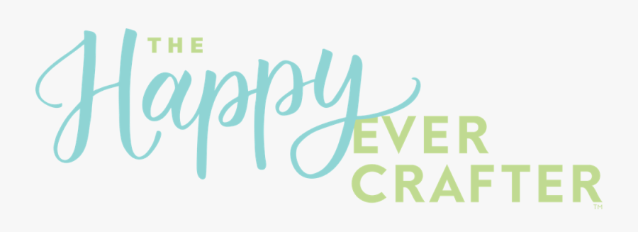 Clip Art Learn Modern Today The - Happy Ever Crafter Logo, Transparent Clipart