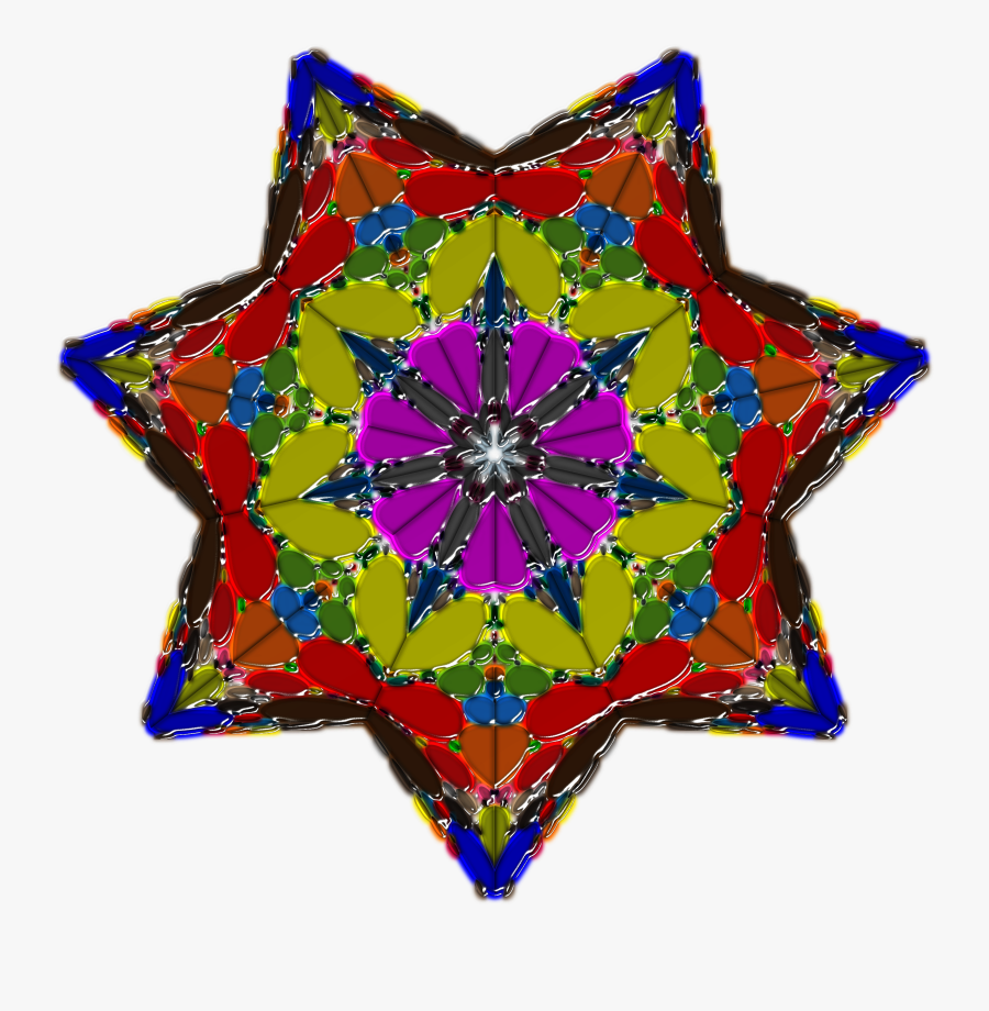 Flower Power 6 Clip Arts - Morgan Hill Police Badge, Transparent Clipart