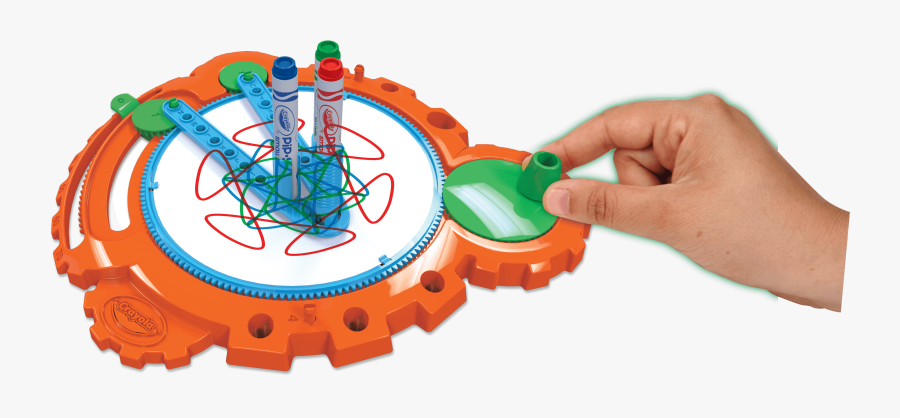 Markers Clipart Marker Crayola - Color Spinout, Transparent Clipart