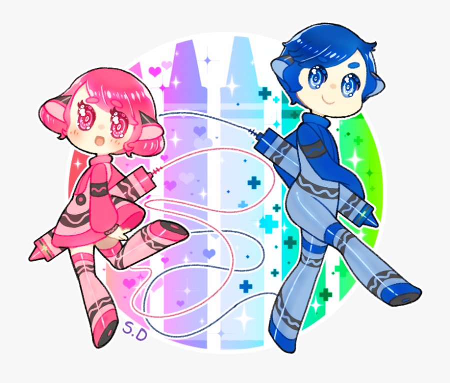 Transparent Crayola Png - Cartoon, Transparent Clipart