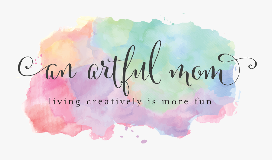 Clip Art Calligraphy With Crayola Markers - Watercolor Calligraphy, Transparent Clipart