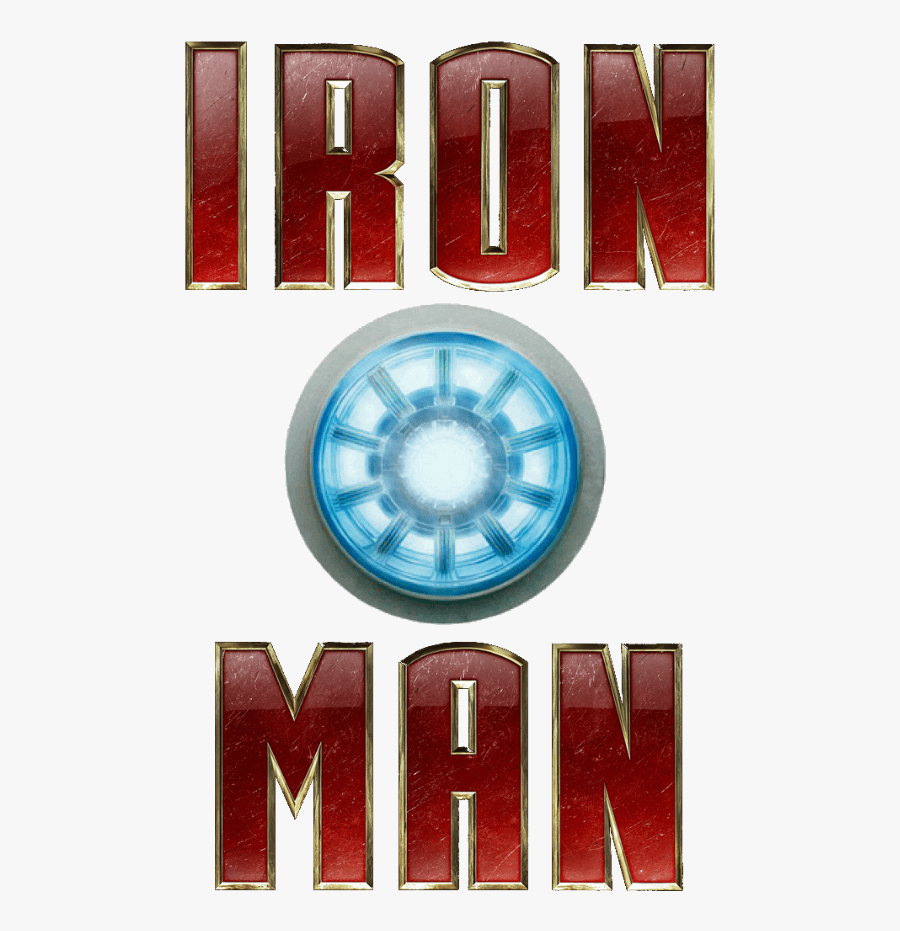 Ironman Png Logo - Iron Man 3 Movie Logo, Transparent Clipart