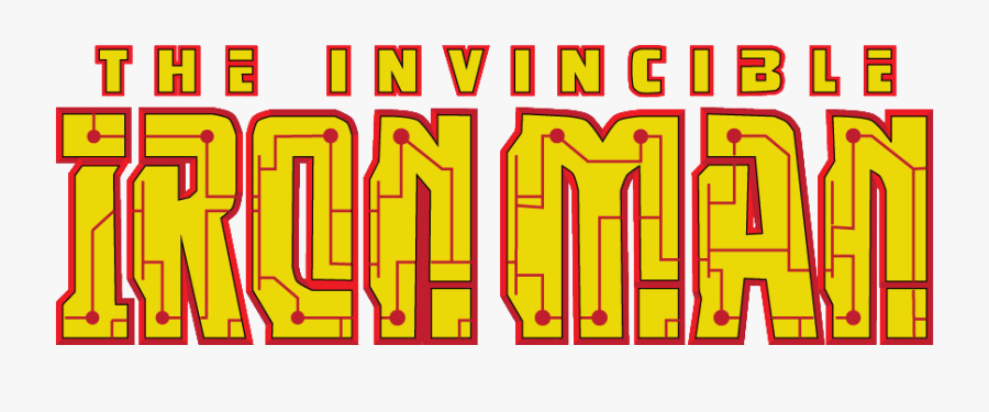 Logo Comics - Iron Man Comic Logo, Transparent Clipart