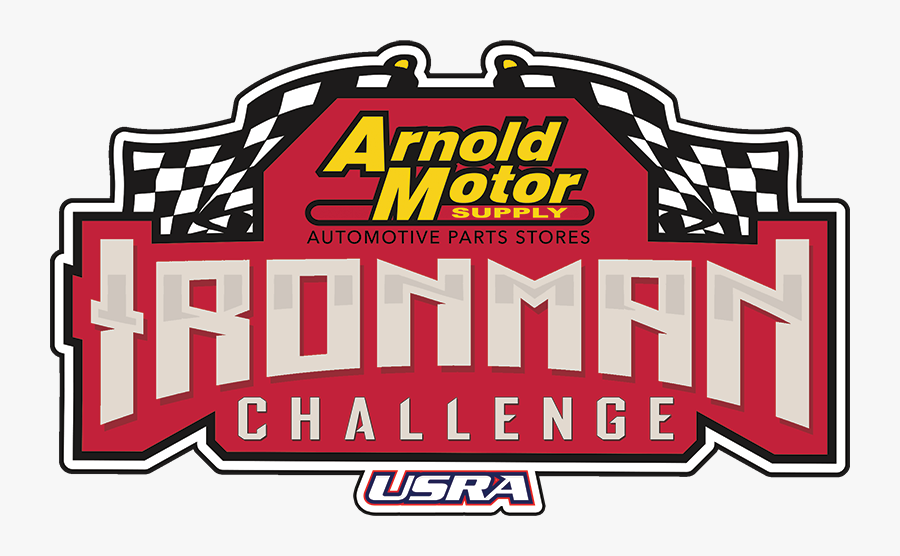 Arnold Motor Supply Iron Man Challenge - Arnold Motor Supply, Transparent Clipart
