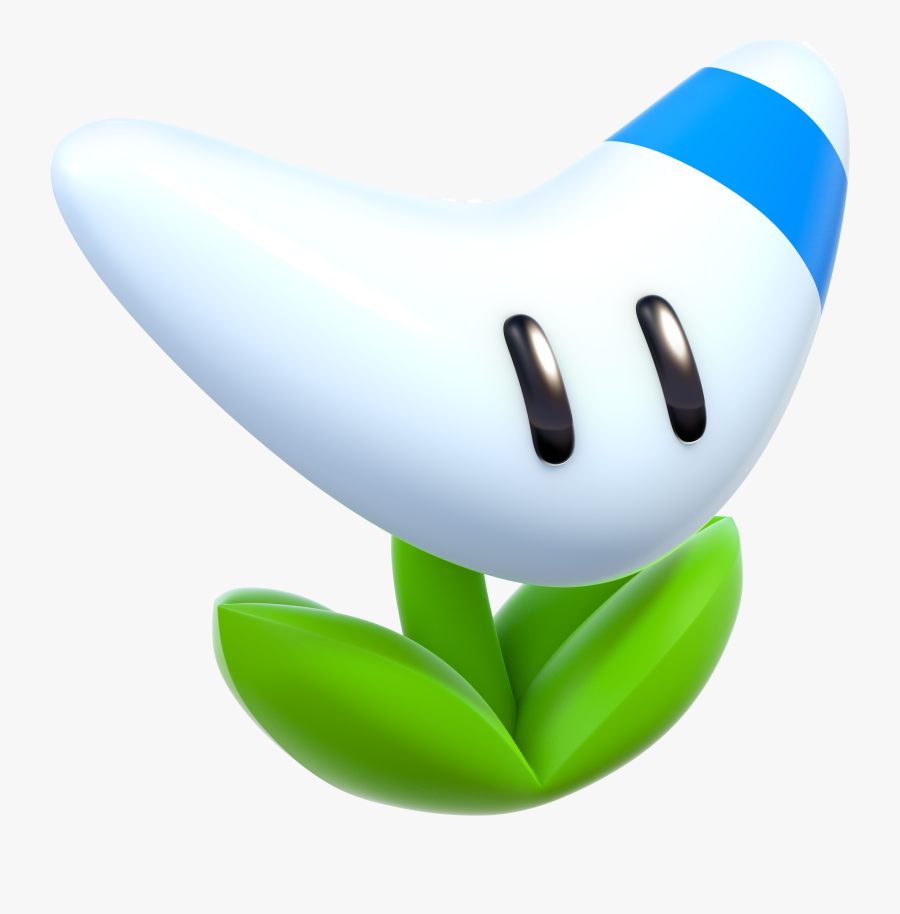 Super Mario Boomerang Flower, Transparent Clipart