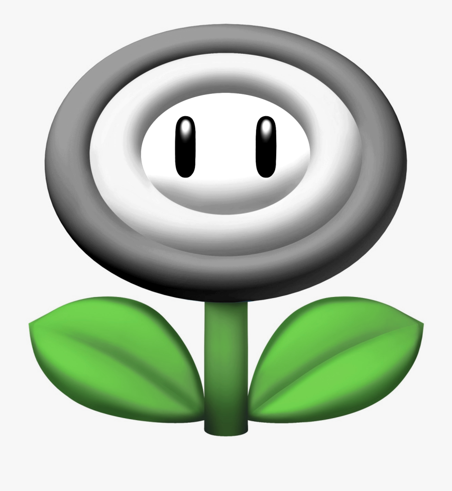 Super Mario Flower Power Ups , Png Download - Mario Flower Power Ups, Transparent Clipart