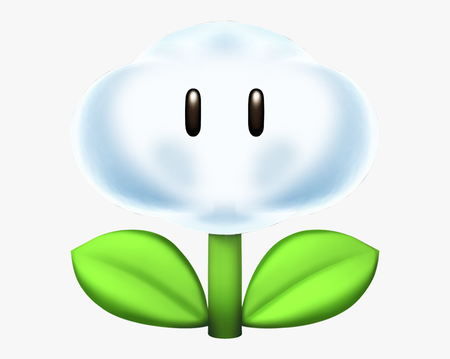 Mario Galaxy 2 Cloud Flower, Transparent Clipart