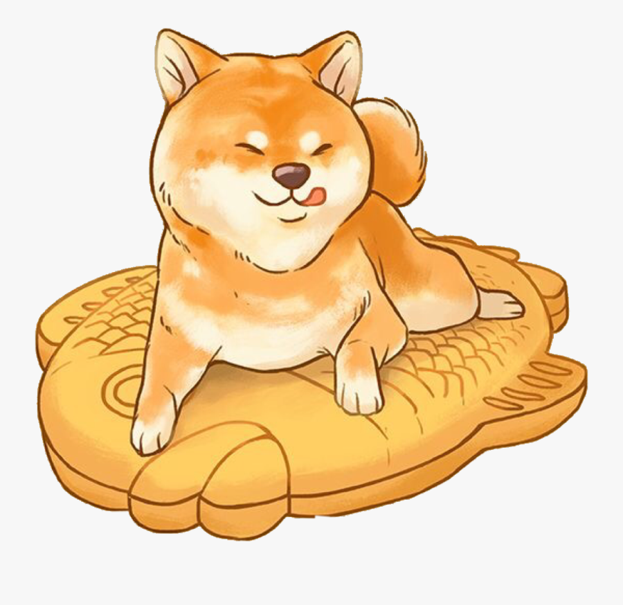 Transparent Shiba Inu Clipart - Shiba Inu Cute Anime, Transparent Clipart