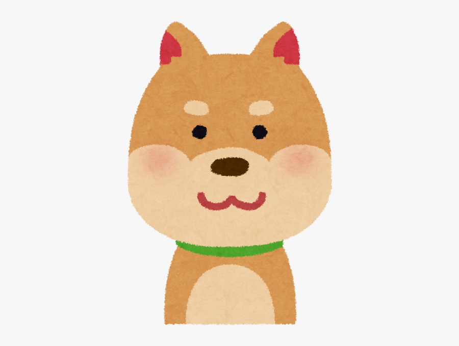 Shiba Inu Dachshund Cat Face - 泣い て いる 犬 イラスト, Transparent Clipart