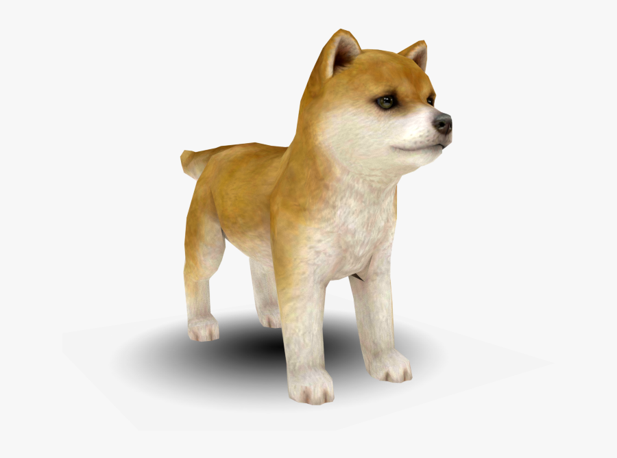 Clip Art Shiba Inu Images - Super Mario Odyssey Dog, Transparent Clipart