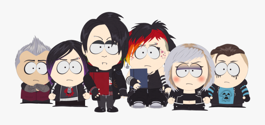 Halloween Vampire Transparent Png - South Park Vampire Kids, Transparent Clipart