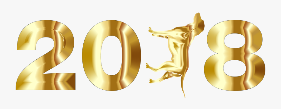 Ear,gold,text - Circle, Transparent Clipart