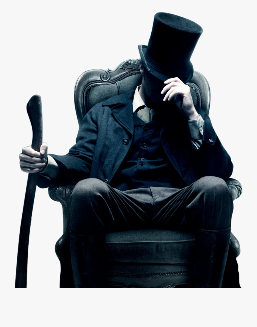 Abraham Lincoln Vampire Hunter Png, Transparent Clipart