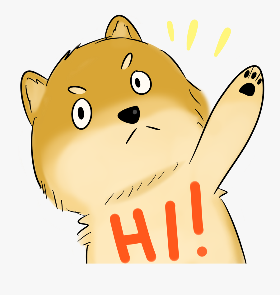 Shibe Emoji For Discord Server - Emoji For Discord Server, Transparent Clipart