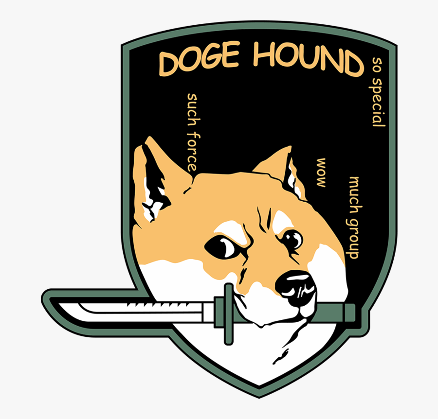 Transparent Doge Png Transparent - Shiba Inu With Gun, Transparent Clipart