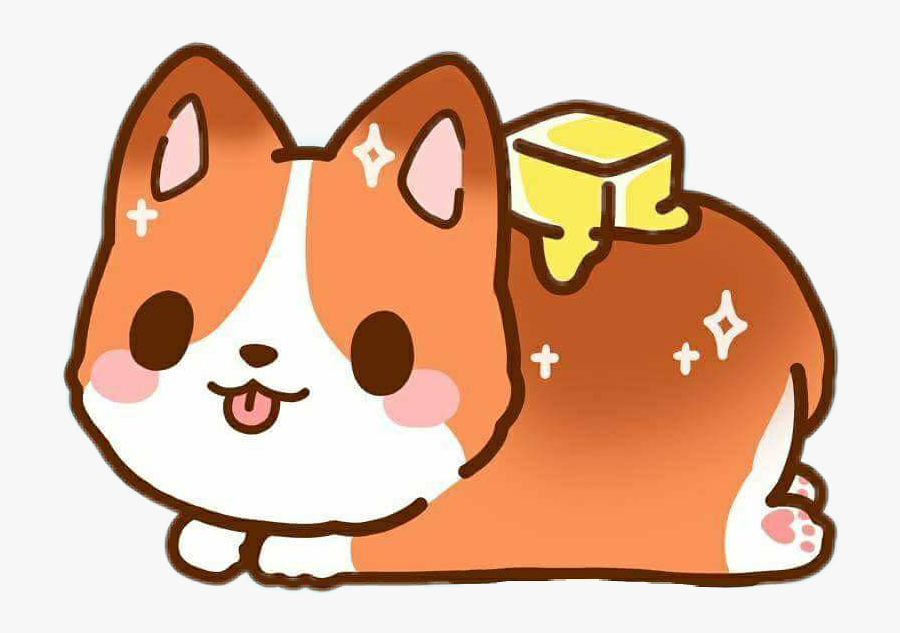 #jenniillustrations #kawaii #shiba #shibainu - Animais Fofinhos Em Desenho, Transparent Clipart