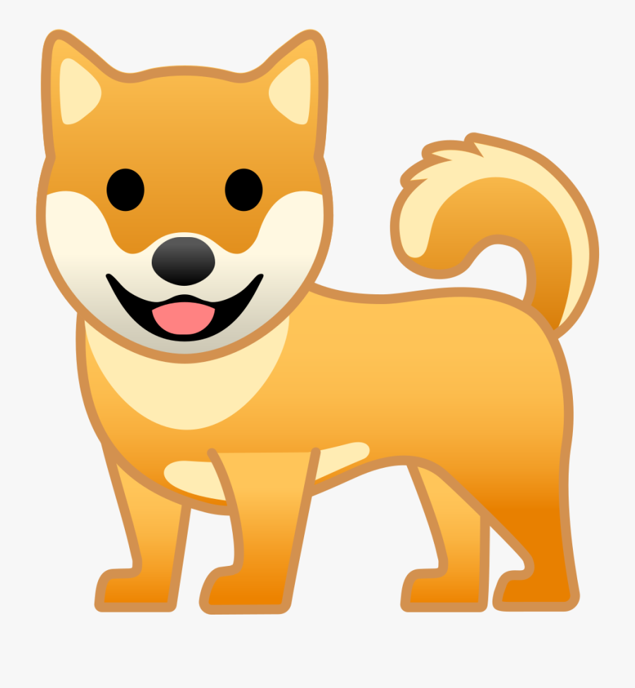 Dog Emoji Png, Transparent Clipart
