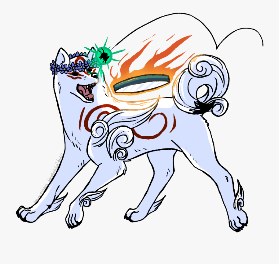 Ammy The Shiba Inu Clipart , Png Download - Okami Shiba Inu, Transparent Clipart