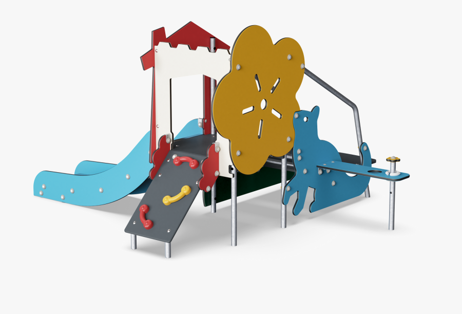 Playground Slide, Transparent Clipart