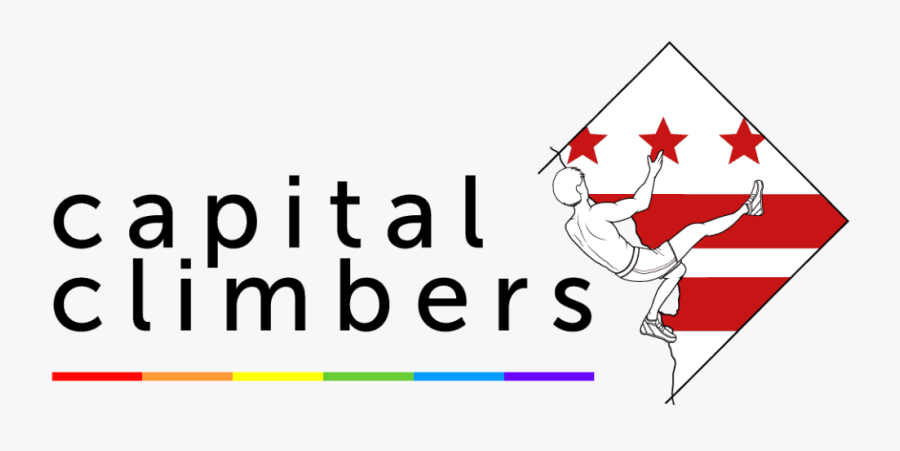 Dc Capital Climbers Logo, Transparent Clipart