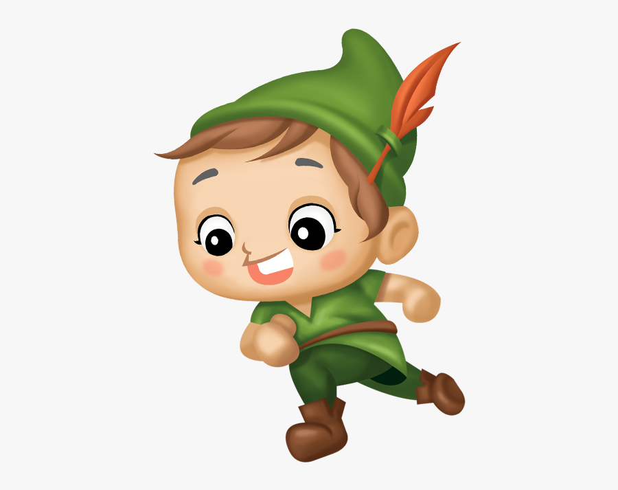Peter Pan Cartoon Animation Illustration - Peterpan Cartoon, Transparent Clipart