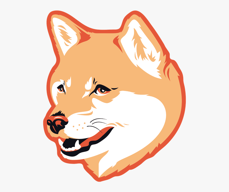Shiba Sticker - Illustration, Transparent Clipart