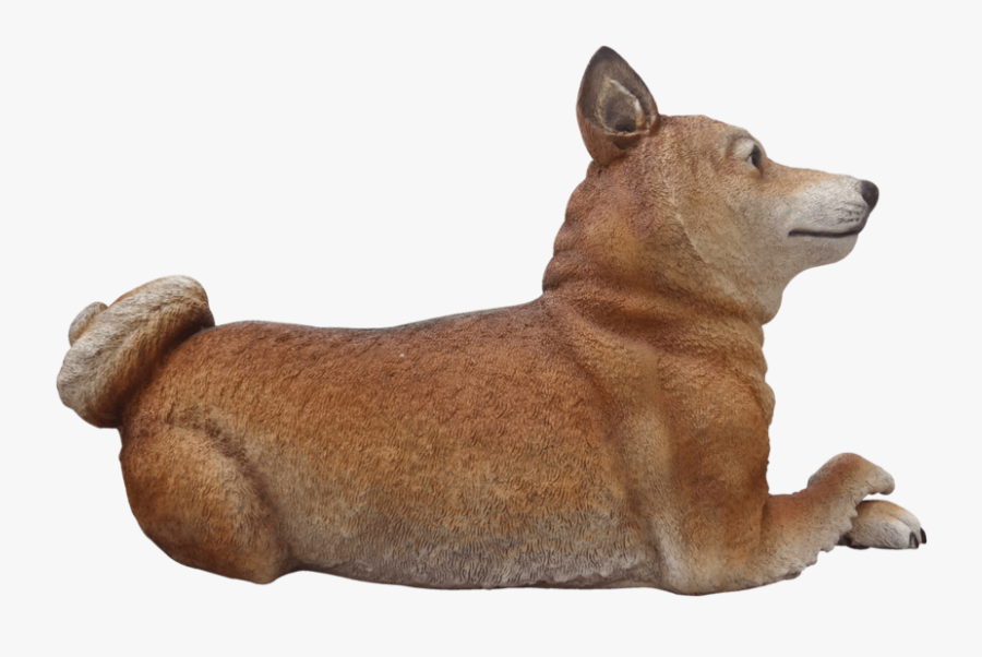 Dog Shiba Inu Animal Prop Life Size D̩ecor Resin Statue - Companion Dog, Transparent Clipart