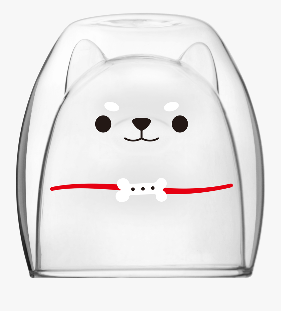 柴犬 雙 層 玻璃 杯, Transparent Clipart