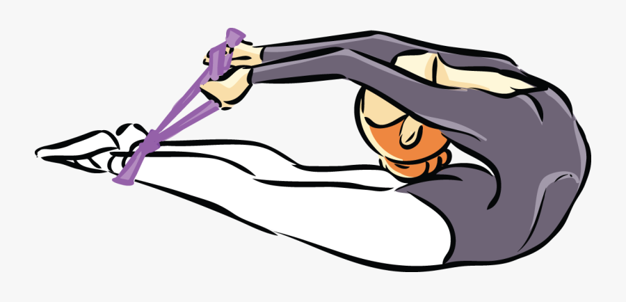Stretching, Transparent Clipart