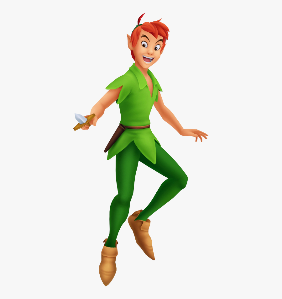 Kingdom Hearts Wiki - Peter Pan Kingdom Hearts, Transparent Clipart