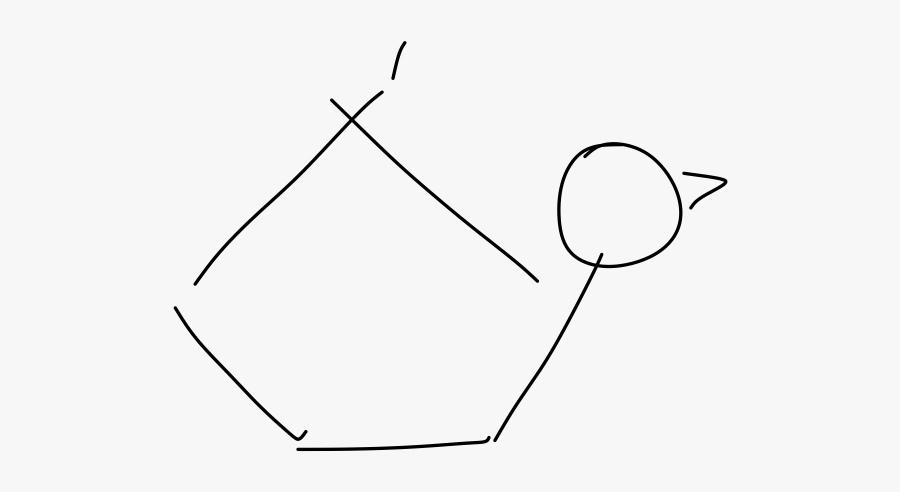 3 Moves To dhanurāsana - Sketch, Transparent Clipart