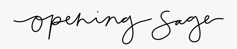 Opening Sage, Transparent Clipart
