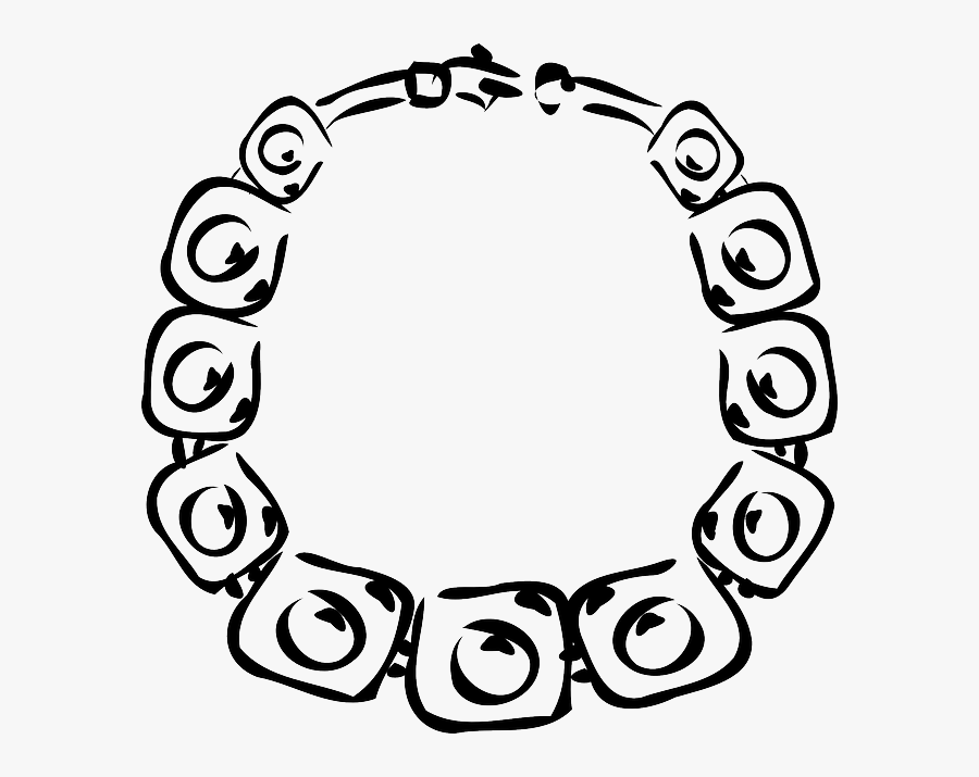 Transparent Pearl Necklace Clipart Png - Necklace Clip Art, Transparent Clipart