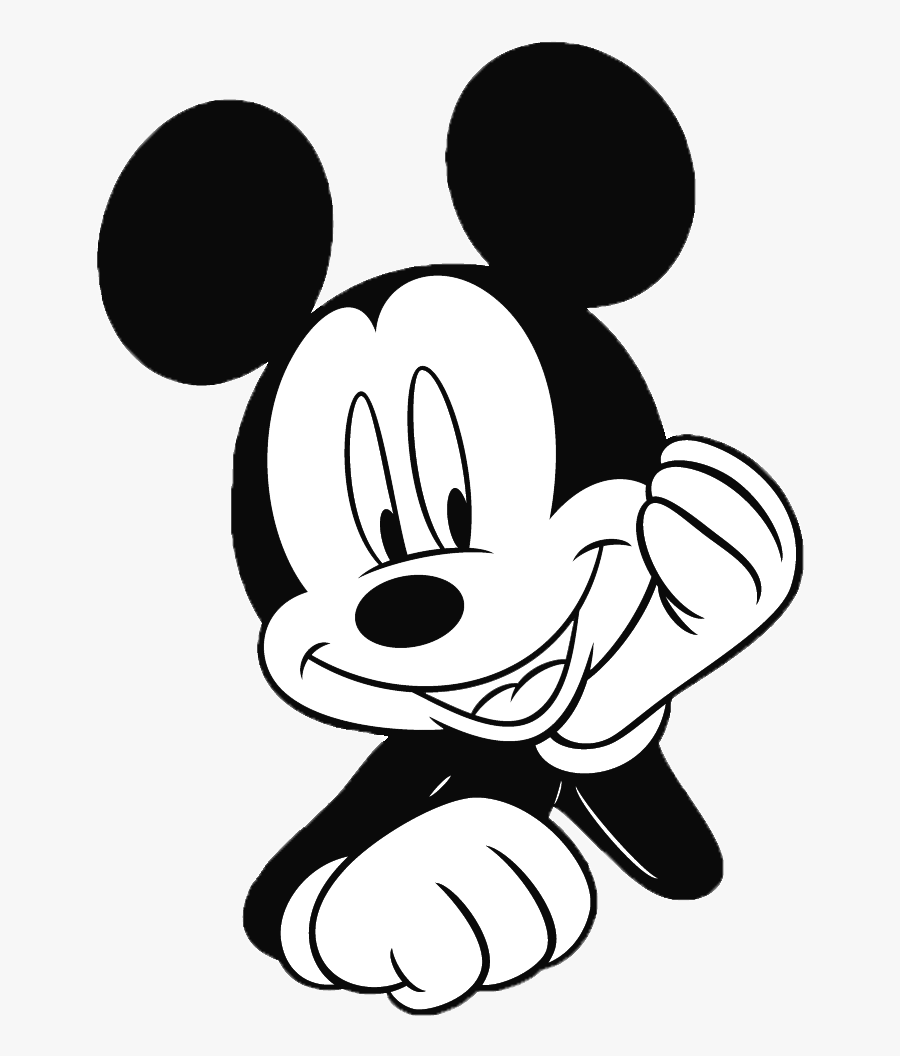 Disney Continues Media Acquisition - Mickey Mouse On Chart, Transparent Clipart