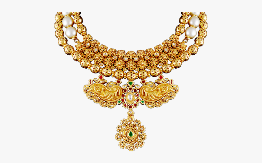 Necklace Clipart Png Format - Gold Necklace Transparent Background, Transparent Clipart